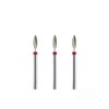 Natury Nails Set of 3 2.3mm Diamond Nail Drill Bits