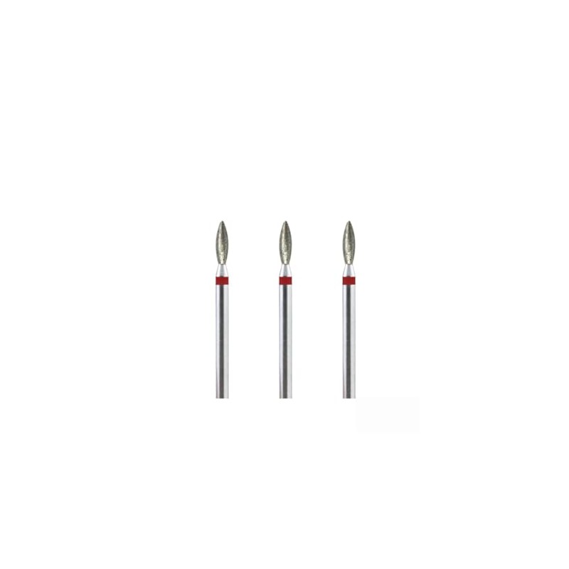 Natury Nails Set of 3 2.3mm Diamond Nail Drill Bits