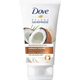 Dove Care Secrets Regenerating Ritual with Coconut and Almond Fragrance 75 ml Hand Cream (1 x 75 ml)