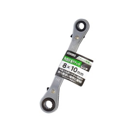Takagi GISUKE Plate Ratchet Wrench with Angle, 0.3 x 0.4 inches (8 x 10 mm)
