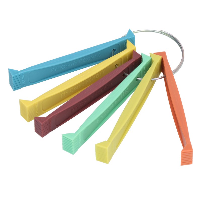 Fin Comb Set ABS Cleaner Cleaning Tool Kit for Air