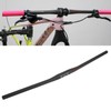 760mm Mountain Bike Riser Handle Bar 3K Carbon Fiber Construction