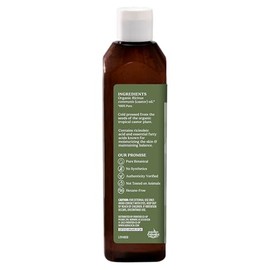 Aceite de ricino orgánico de Aura Cacia para el cuidado de la piel, 16 onzas líquidas