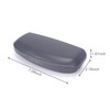 MOSISO Car Visor Sunglasses Case, Universal Automotive ABS Eyeglasses Holder