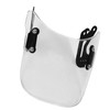 Motorcycle Windscreen Deflectors PC Reduced Wind Resistance Fairing Windshield for