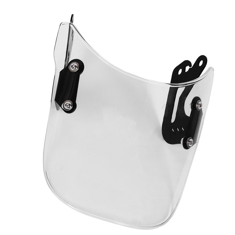 Motorcycle Windscreen Deflectors PC Reduced Wind Resistance Fairing Windshield for