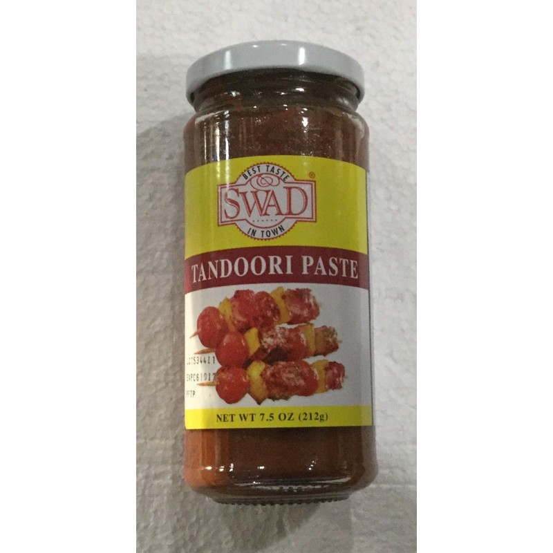 Swad Tandoori Paste - 7.5oz., 212g.