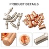20Pack Plasma Electrode Tip 0.9mm 30A-40A Compatible with 700P and