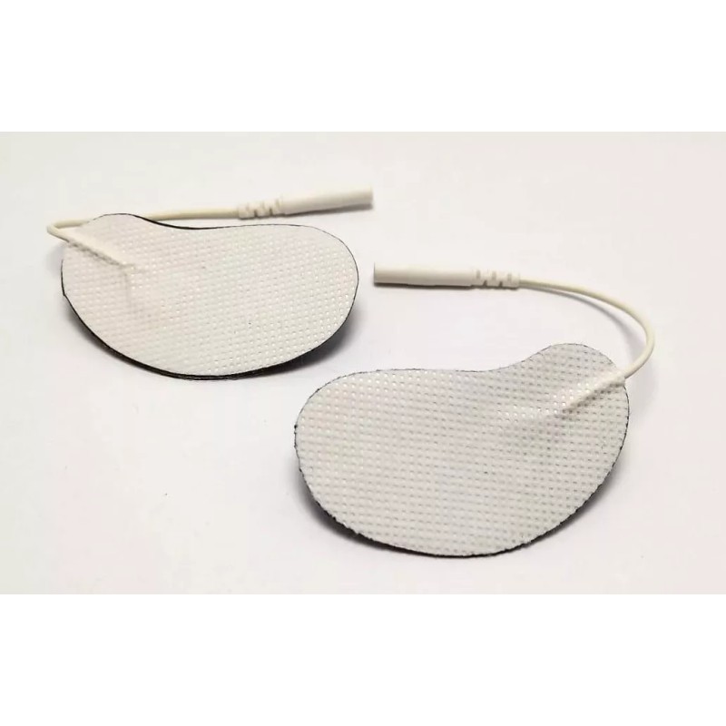 Zunzunta 2 Electrodos Parches Con Gel Para Tens Y Ems