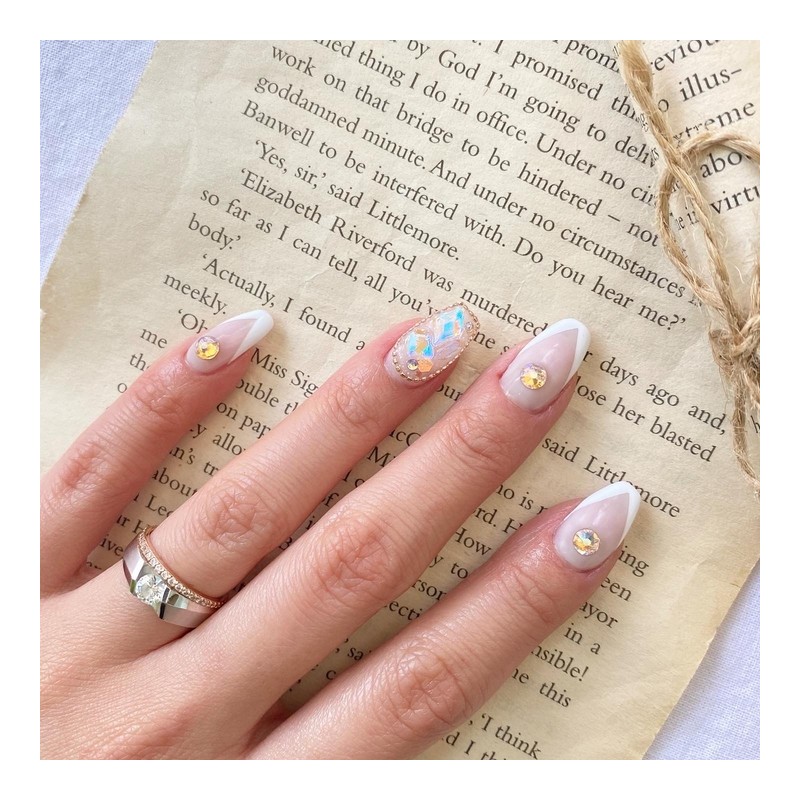Ice Sculpture Nail Tips - Mediaval / 얼음조각 네일팁 -