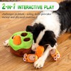 M.C.works Hide and Seek Squeaky Dog Toys Interactive Dog Toys