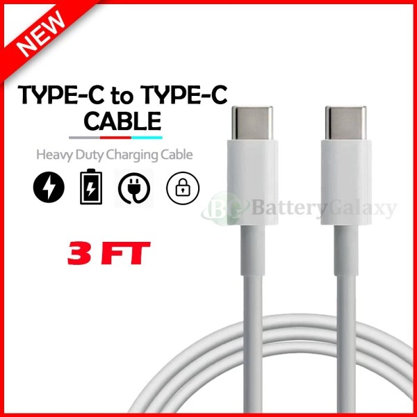 Fenzer USB C - USB C Charging Cable 3ft 50W