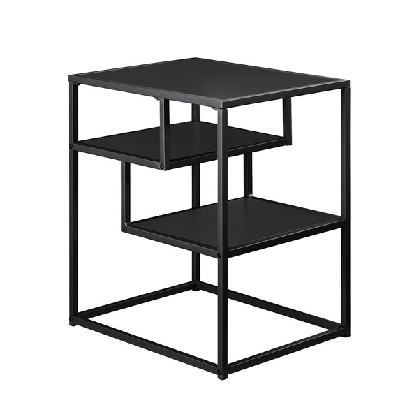 Walker Edison Finley Contemporary Floating Shelf Side Table, 16 Inch,