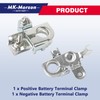 AL3Z-14526-AA Battery Fuse Terminal BT4Z-14450-AA BT4Z-14450-BA Positive & Negative Battery