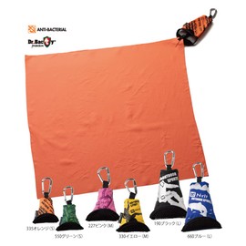 Nrit 1610251 Outdoor Camping Water Absorption Quick Drying Kampak Towel, Black