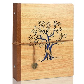 ZEEYUAN 5x7 Small Photo Album Holds 200 Photos Mothers' Day Gift for Mom from Daughter Son Gifts for Grandma/Fathers Gifts for Dad/ 5x7 Family Album Memory Photo Book