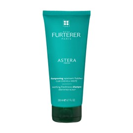 Rene Furterer ASTERA FRESH Soothing Freshness Shampoo, Irritated & Itchy Scalp, Peppermint, Eucalyptus, 6.7 oz.