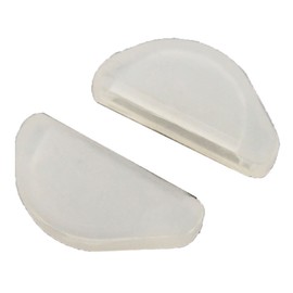 SV-5813 Washable Glasses Nose Pad Cap, Clear, 1 Pair