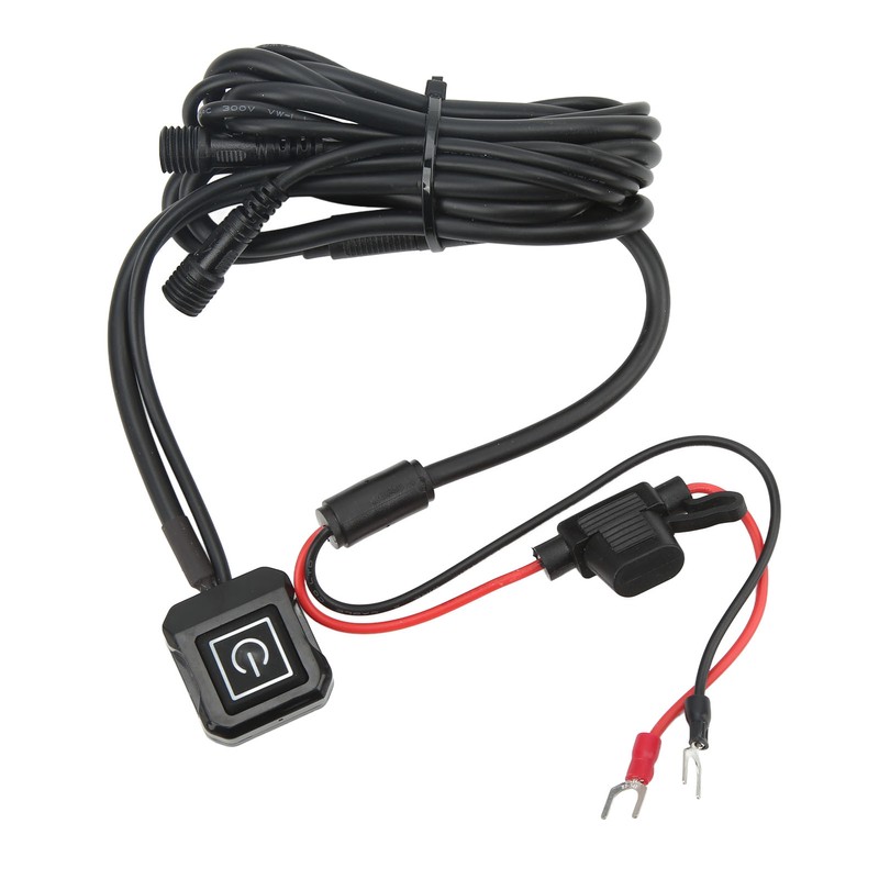 1 Pair Motorcycle Electric Heating Handle Sleeve Waterproof SAE 5