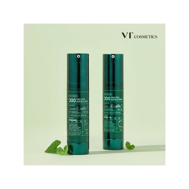 VT Pro Cica Riddle Shot 300 (Contains Centella Madeca, a