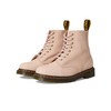 Dr. Martens Unisex 1460 Pascal Combat Boot, Powder Pink, 8