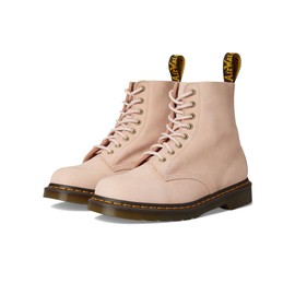 Dr. Martens Unisex 1460 Pascal Combat Boot, Powder Pink, 8 US Men