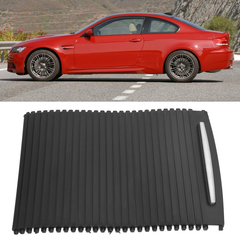 Rear Center Console Roller Blind 51166963913 Console Cup Holder Slide