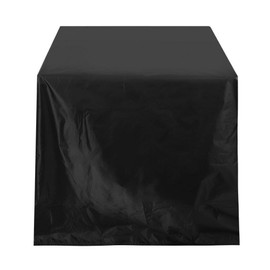 Garosa Cubierta de Muebles al Aire Libre Mesa de Patio y Silla Conjunto de Protección de Todo el Tiempo Impermeable a Prueba de Polvo Cubiertas de Protección(123 x 123 x 74 cm)