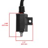 Celox Ignition Coil for Kawasaki Bayou 400 4x4 KLF400 1993-1999