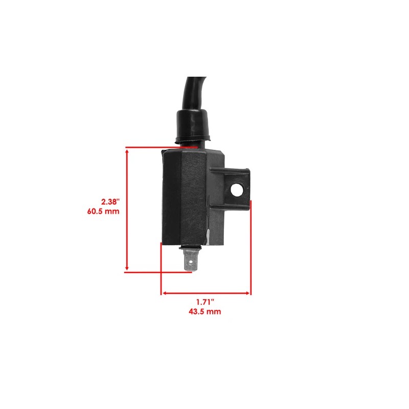 Celox Ignition Coil for Kawasaki Bayou 400 4x4 KLF400 1993-1999