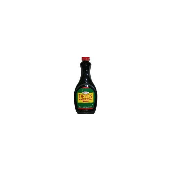 Delta Cane Flavored Syrup 24oz Bottle (Pack of 3)