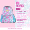 Lilly Pulitzer Small Backpack with Pockets, Adjustable Straps and Top