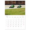 Motorcycle racing (Monthly Wall Calendar 2025 11.7" x 16.5" (open)),