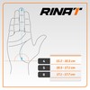 Rinat NKAM AS Junior Goalkeeper Gloves Blue Unisex Size 5