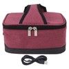 USB Heating Insulation Bag Portable Electric Heating Food Container Constant