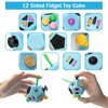 VCOSTORE Fidget Cube with 12 Sides - Infinity Cube Fidget