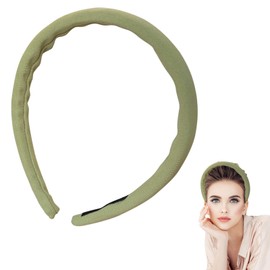 Plaid Head Bands for Girl | Soft Hair Headband Plaid Head Bands,Face Washing Women Headgear Non-Slip Skin Care Accessories for Birthday