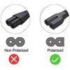 SKKSource AC Power Cord Cable Plug Compatible with Numark CDN55