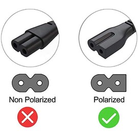 SKKSource AC Power Cord Cable Plug Compatible with Numark CDN55 NDX 400 Tabletop Touch-Sensitive Scratch CD MP3 USB DJ Player