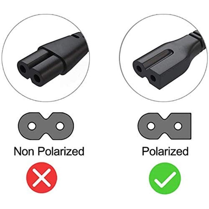 SKKSource AC Power Cord Cable Plug Compatible with Numark CDN55