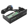 Lector de Tarjetas Interno con Panel Frontal multipuerto USB 3.0