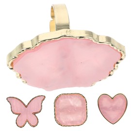 WOONEKY 4pcs Nail Art Mixing Japanese Style Shell Design for Easy Nail Art Smooth Texture for Mixing Shades and Achieving Beautiful Designs