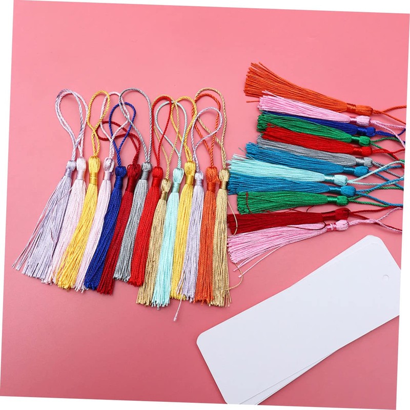Operitacx 2 Sets Paper Blank Bookmark Book Markers Paper Bookmarks