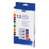 El Greco 28250 - Acrylic Paints 12 Set