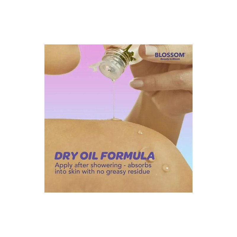 Aceite Corporal Hidratante Blossom Skincare, Aceite Seco Con