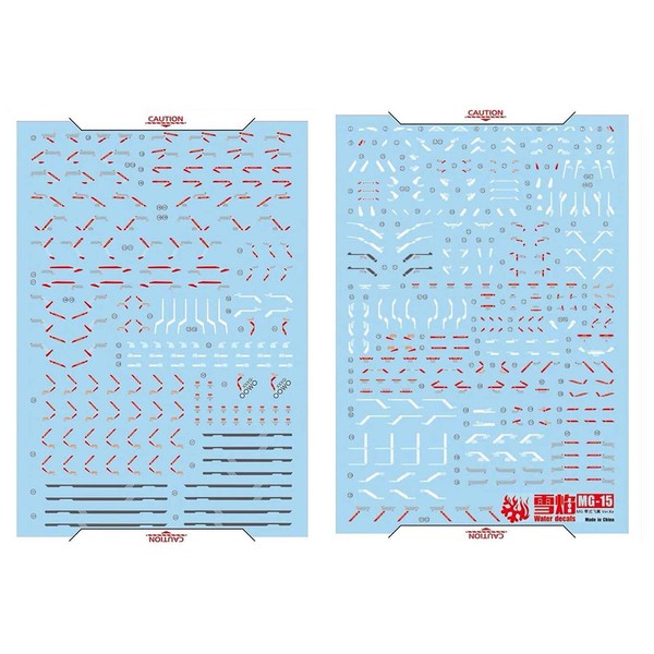 ANSAI Precision Decals Decal for MG Wing Zero EW Ver.Ka