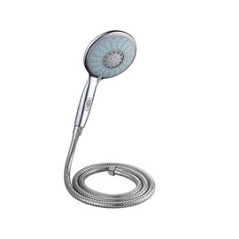 Housler® XXL 16cm Diameter Large Multi Function Shower Head with ON/of Switch