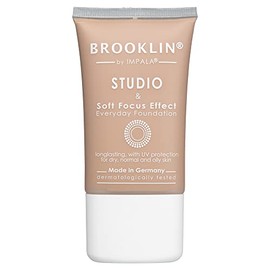 Impala Brooklin Studio Effect und Soft Focus Foundation, Farbe 4, langanhaltende, hohe Deckkraft, UV-Schutz, ohne Parabene und Öl