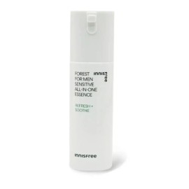For Men 수분공급 진정케어 스킨 로션 포맨 올인원 에센스 Hydrating Soothing Skin Lotion for Men All-in-One Essence