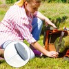 ASTARON 4 PCS Lawn Mower Blade Sharpener(UPGRADED) for Drill and